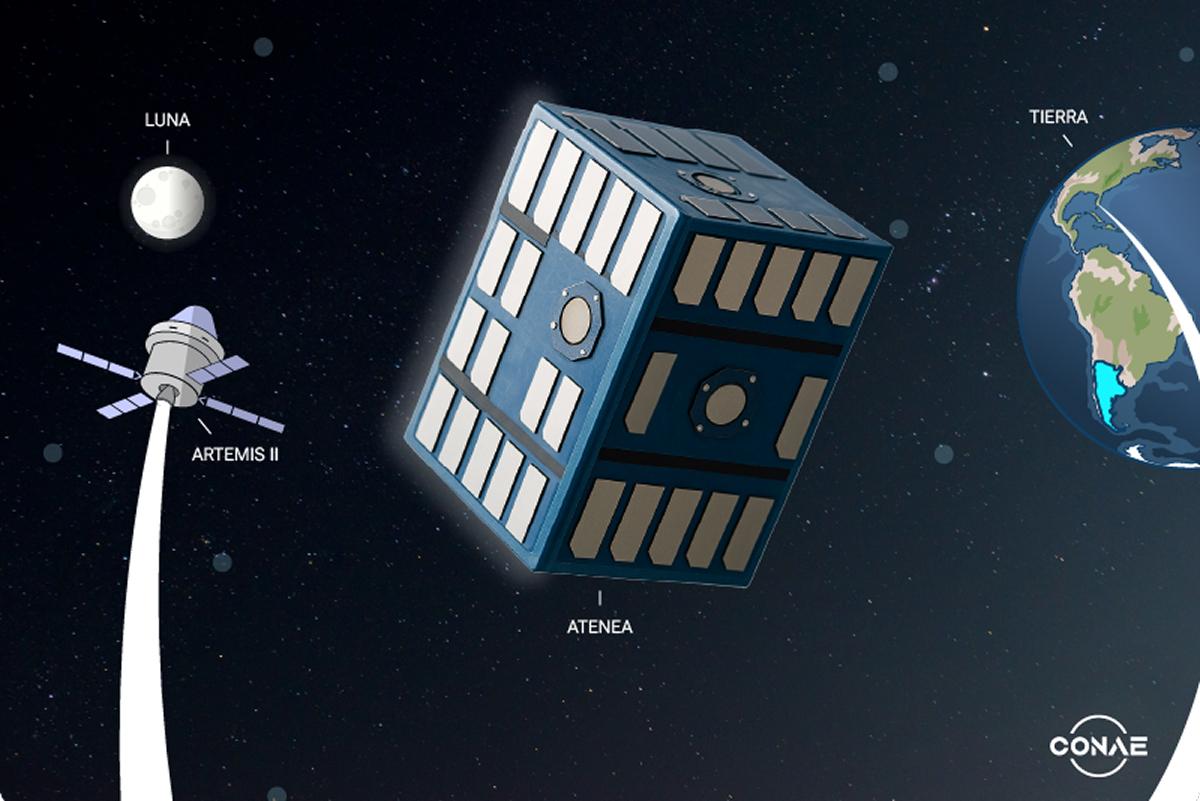 CIENCIA ARGENTINA. Mediante su participación en un nanosatélite, la Unsam 