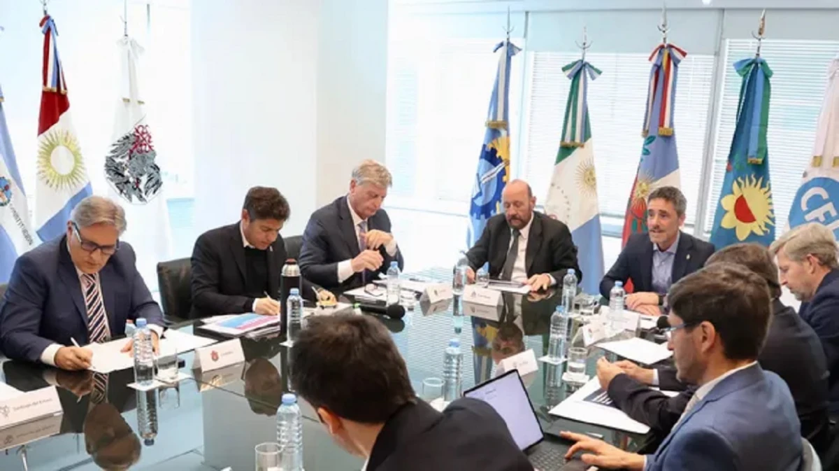 Más gobernadores se suman al acuerdo con Nación por los dólares del colchón