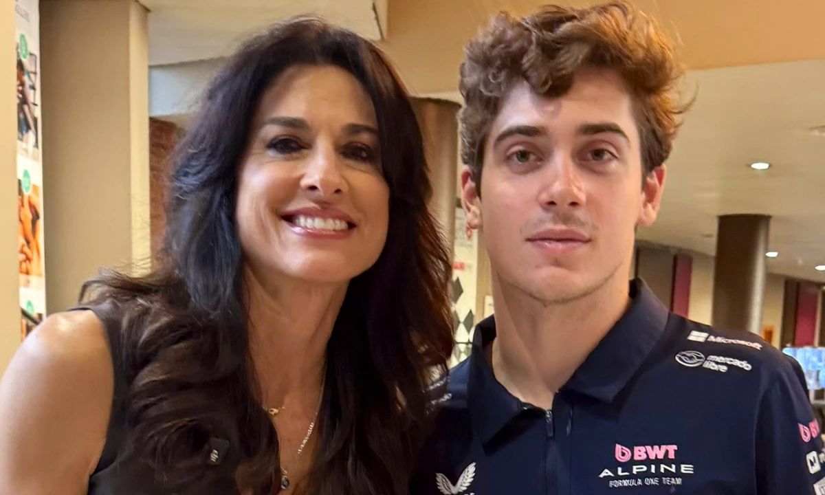 El emotivo mensaje de Gaby Sabatini tras conocer a Franco Colapinto: “Gran placer”