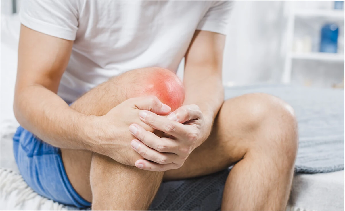 El dolor de rodilla. 