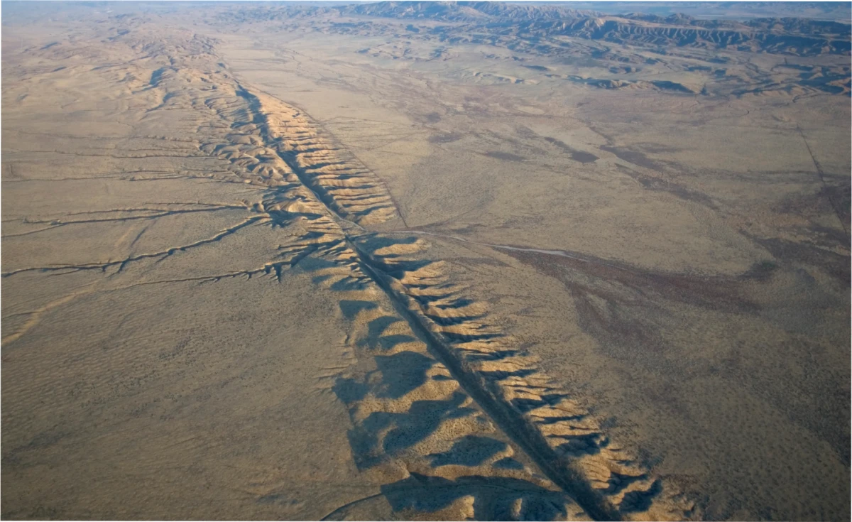 La falla de Elsinore, una amenaza silenciosa para California.