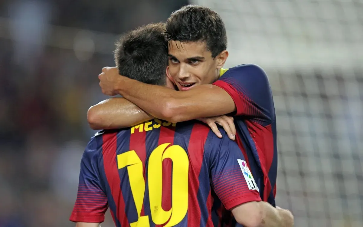 Una ex figura de Barcelona reveló detalles poco conocidos de Lionel Messi en el vestuario