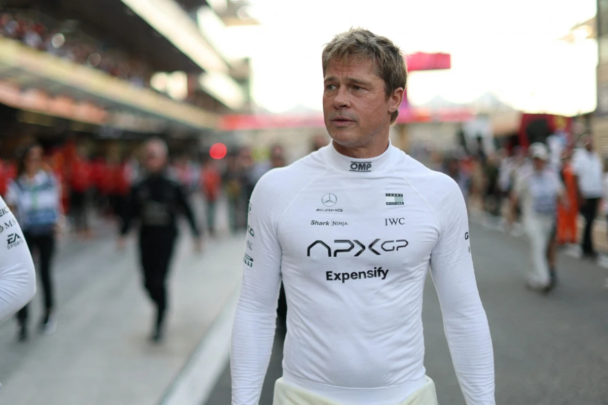 El exabrupto de Brad Pitt a referirse a los pilotos de Fórmula 1