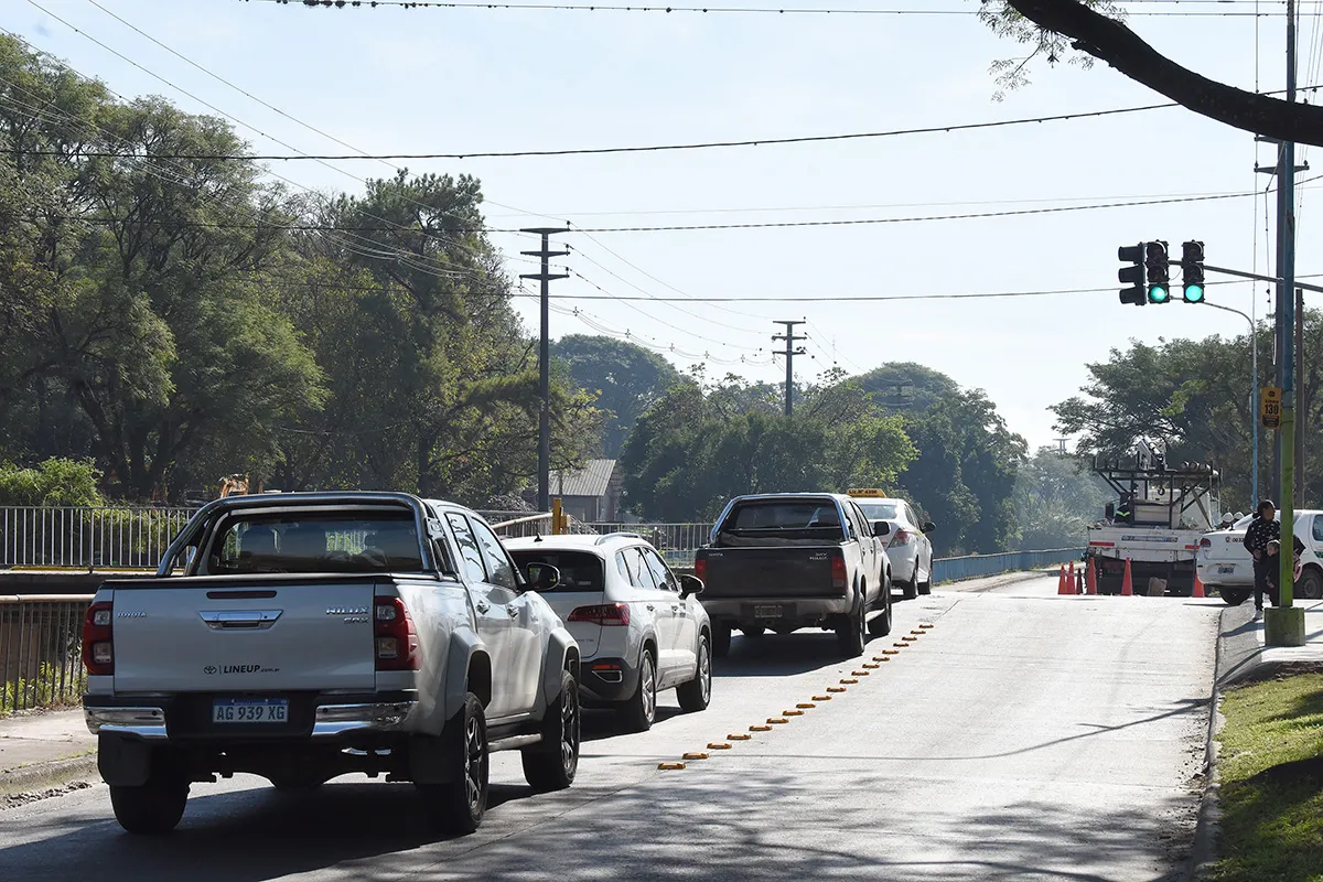 NUEVO. Desde el 29 de mayo hay una nuevo complejo semaforizado.