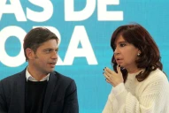 Cristina Kirchner y Axel Kicillof mantuvieron un diálogo telefónico
