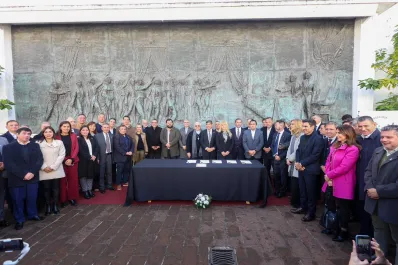 Jubileo de los Políticos: los 10 puntos firmados por la dirigencia por impulso de la Iglesia