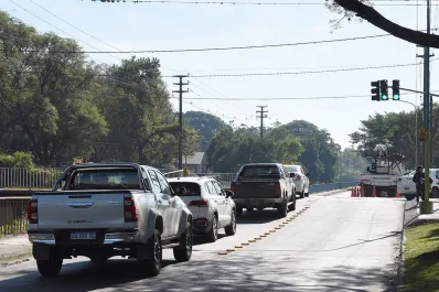 San Juan y Camino del Perú: con semáforos intentan ordenar uno de los cruces más peligrosos