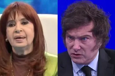 La reacción de Javier Milei a la candidatura de Cristina Kirchner: Arrugó a jugar la grande