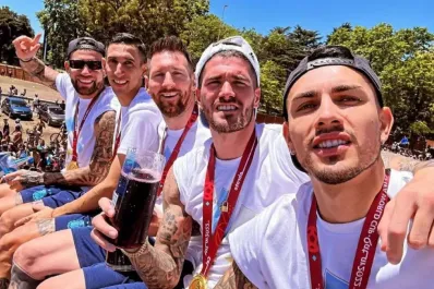 Otro campeón mundial podría jugar en el fútbol argentino