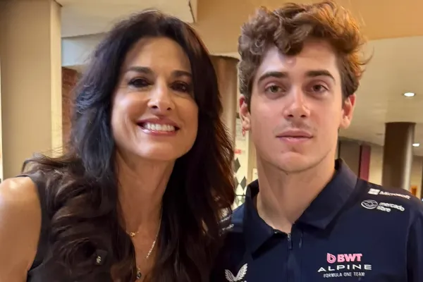 El emotivo mensaje de Gaby Sabatini tras conocer a Franco Colapinto: “Gran placer”