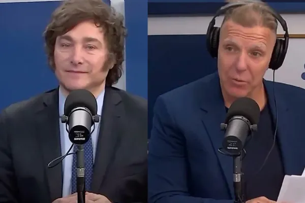 Javier Milei dará clases públicas con Alejandro Fantino en distintas ciudades del país