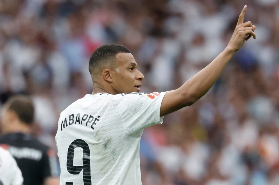 Así fue la reacción de Kylian Mbappé tras la consagración de PSG en la Champions League