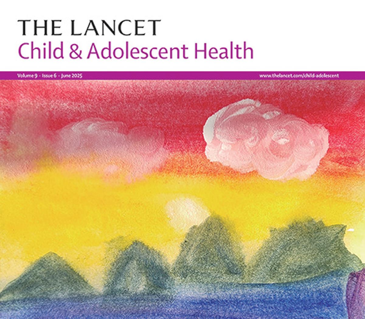 JÓVENES Y SALUD. La edición de junio de la revista The Lancet advierte que el futuro de más de 1.000 millones de jóvenes está en juego. / THE LANCET