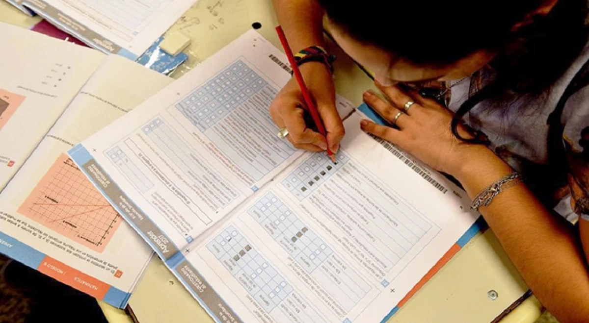 Aprender 2024: sólo el 14% de los estudiantes de secundaria alcanzó un nivel satisfactorio en Matemática