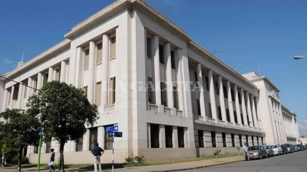 Tribunales de Barrio Sur. ARCHIVO