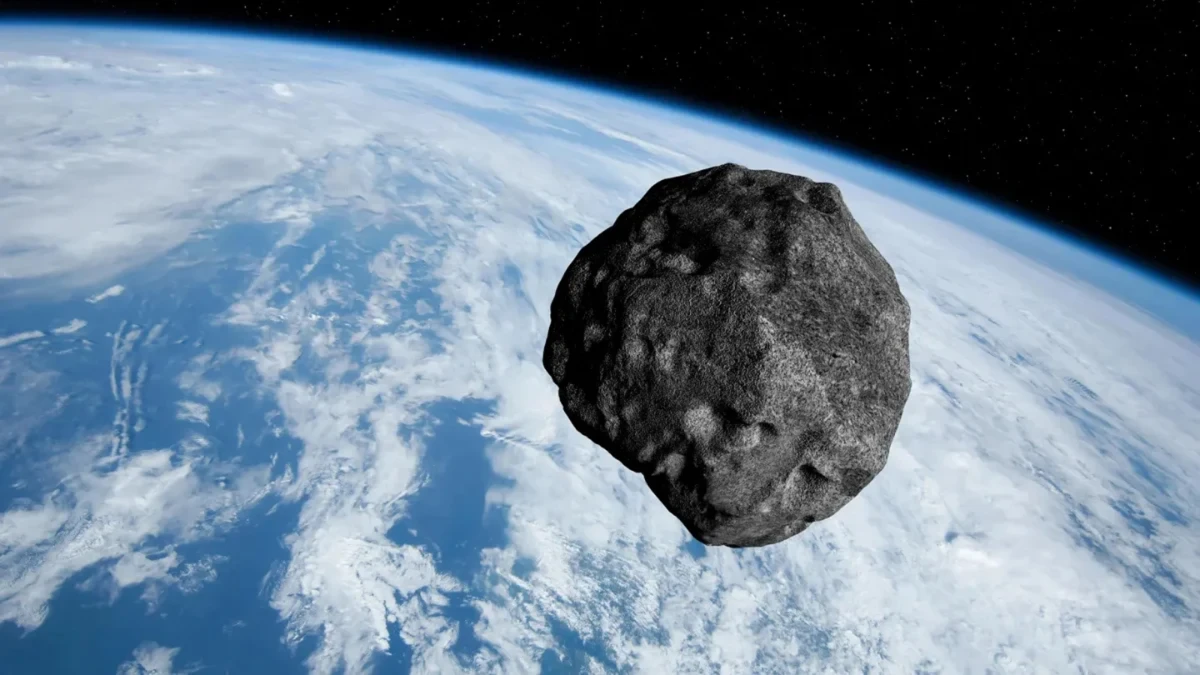 Un asteroide pasará cerca de la Tierra esta semana