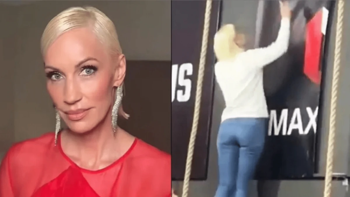 Denuncian a Ingrid Grudke por causar destrozos en un gimnasio de Misiones