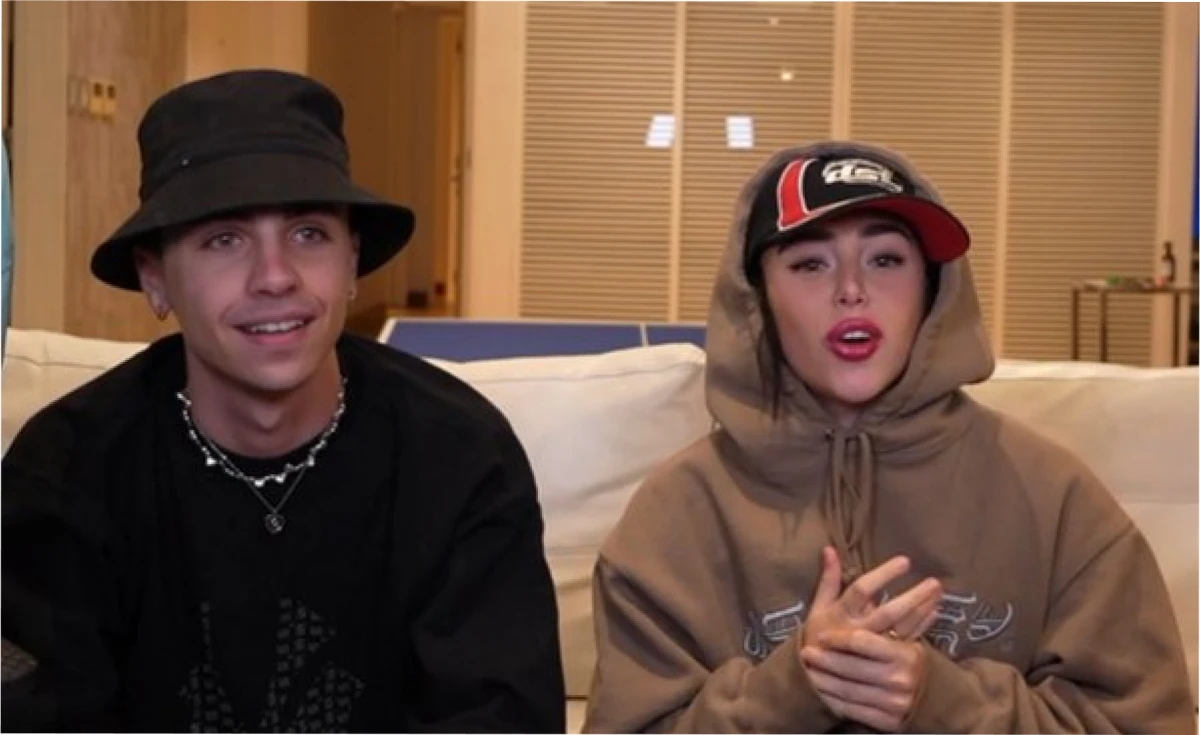 Nicki Nicole sorprendió en el stream de Mernosketti. Foto: Captura