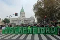 Marcha al Congreso nacional: jubilados, trabajadores del Garrahan y diversos sectores se unieron contra la política de Milei