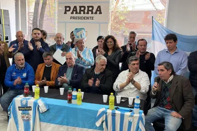 “Atlético Primero Siempre” presentó su lista con Parra como presidente