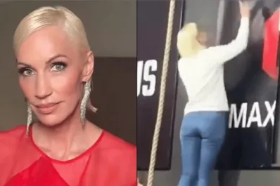 Qué dijo Ingrid Grudke tras ser acusada de causar destrozos en un gimnasio