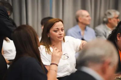 Elecciones 2025: Cecilia Moreau pidió que Sergio Massa sea candidato en provincia de Buenos Aires