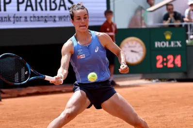 La increíble historia de Lois Boisson, la revelación de Roland Garros: de una dura lesión a un torneo de ensueño