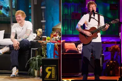 La inesperada revelación de Ed Sheeran sobre su uso de la tecnología