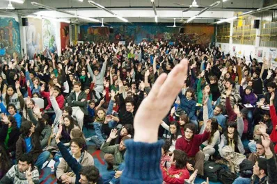El Primer Encuentro de Centros de Estudiantes tendrá sede en el Palacio de los Deportes