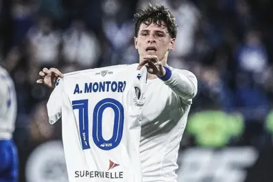 El récord que marcó el tucumano Álvaro Montoro con su venta a Botafogo