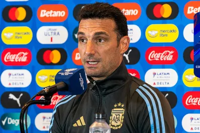 Scaloni confirmó dos nuevas bajas en la Selección Argentina de cara al partido contra Chile