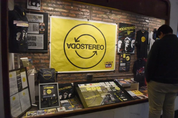 Coleccionistas apasionados: la historia de Soda Stereo se apodera del Virla