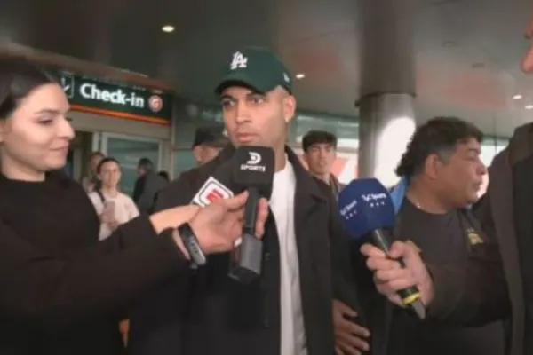 Hay toro en rodeo propio: Lautaro Martínez llegó al país y la Scaloneta está completa