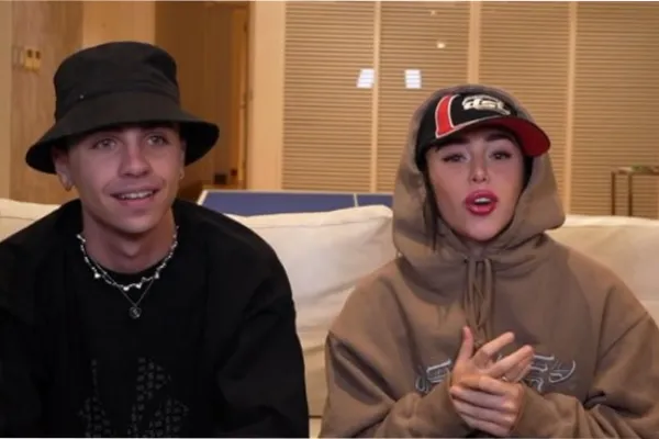 Nicki Nicole sorprendió en un stream y crecen los rumores de romance con un influencer