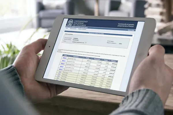 ¿Querés saber en qué gasta la UNT? Chequeá los datos publicados en el Portal de Transparencia