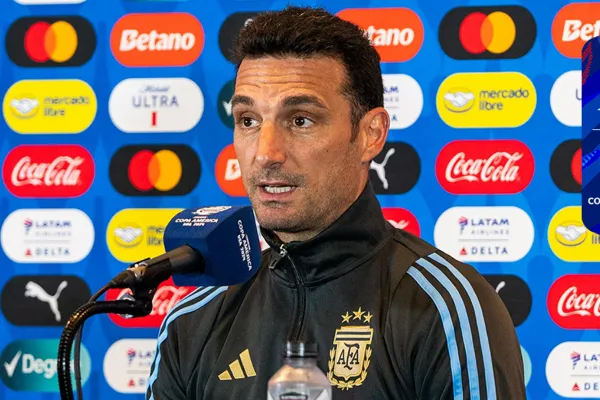 Scaloni confirmó dos nuevas bajas en la Selección Argentina de cara al partido contra Chile