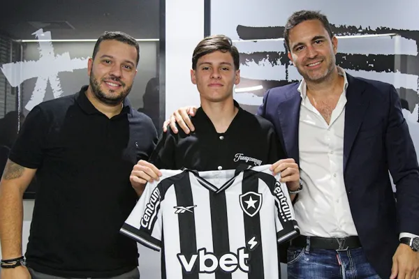 El tucumano Álvaro Montoro es nuevo jugador de Botafogo: la impactante cifra por la que lo compraron