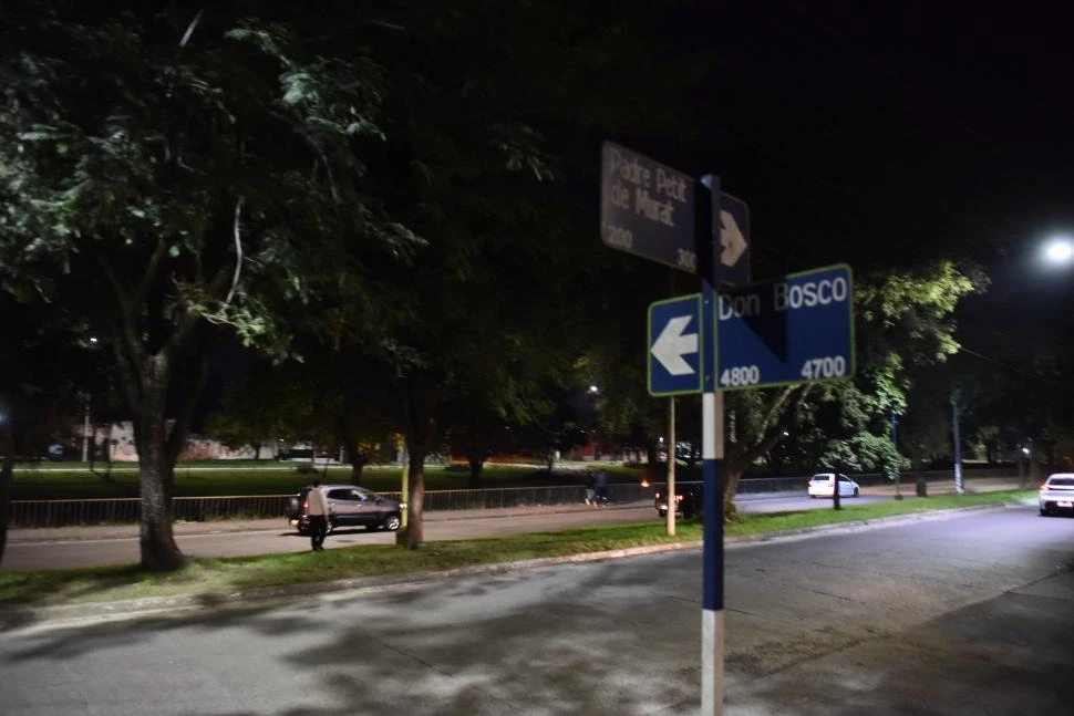 POCA CANTIDAD. La escasez de pasos o la falta de eficacia de algunos, fragmentan a este sector fronterizo de la ciudad. 