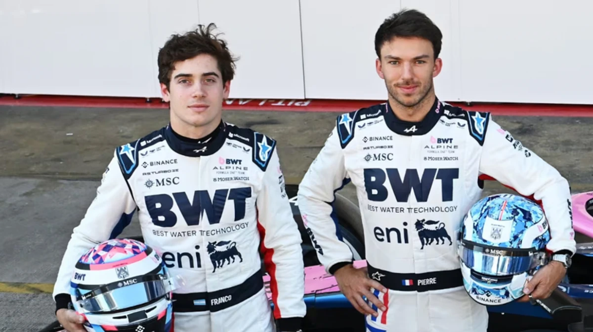 El compañero de Colapinto en la Fórmula 1 reveló los problemas del auto de Alpine: “Gastamos demasiado”