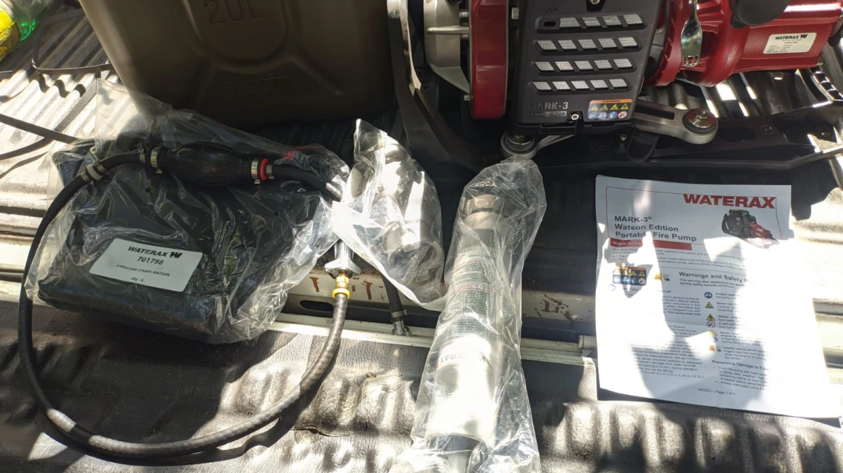 La UNT refuerza la prevención de incendios forestales en el Parque Sierra de San Javier