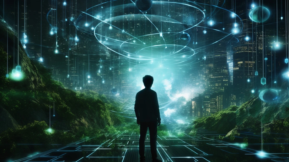 UNIVERSO. El matemático Marcus Du Sautoy y el físico Melvin Vopson exploran si la realidad funciona con las mismas reglas que un videojuego o una simulación informática.