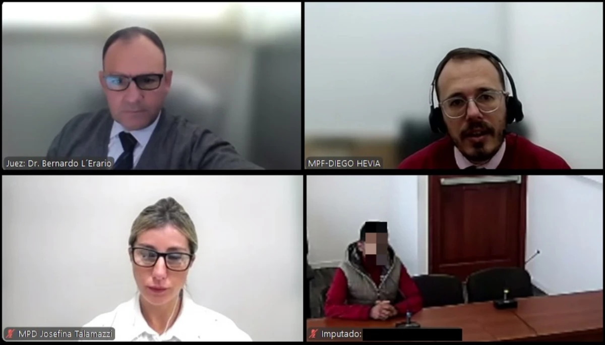 Un joven fue detenido tras amenazar con un cuchillo a un adolescente para robarle el celular en Tafí Viejo