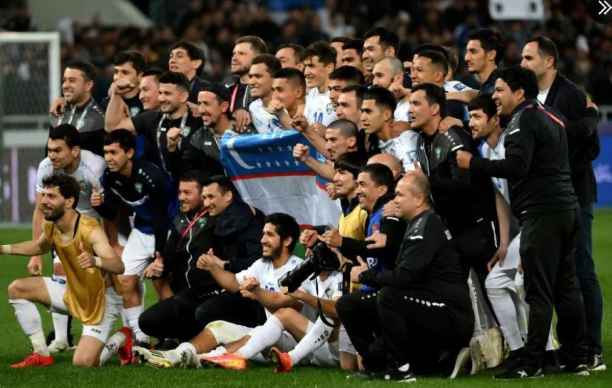 PRIMERA VEZ. El festejo en Abu Dhabi, fue emocionante.