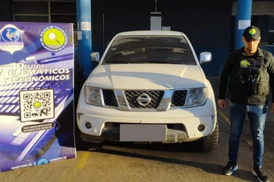 Un mecánico robó la camioneta de su cliente