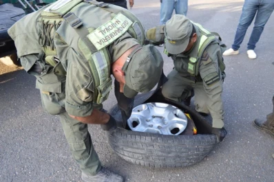 ¿Quién es la mujer que trasladaba los 50 kilos de cocaína escondidos en ruedas?