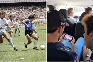 Colapinto, Gasly y Maradona: la fusión impensada que hizo emocionar a los argentinos