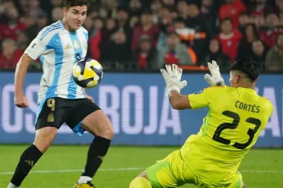 En el debut de Mastantuono, y con gol de Julián, Argentina le ganó 1-0 a Chile por las Eliminatorias