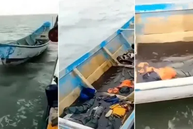 Hallan una embarcación con 14 cadáveres frente a las costas de Venezuela