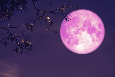 Luna de fresa de junio 2025: cuándo es y por qué es un fenómeno tan especial