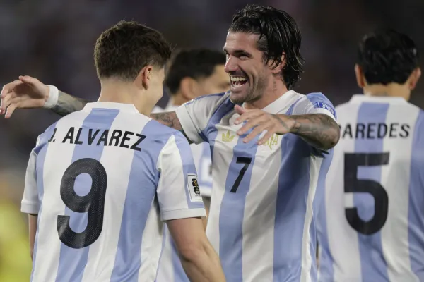 A qué hora juega la Selección Argentina vs Chile por las Eliminatorias y cómo verlo en vivo